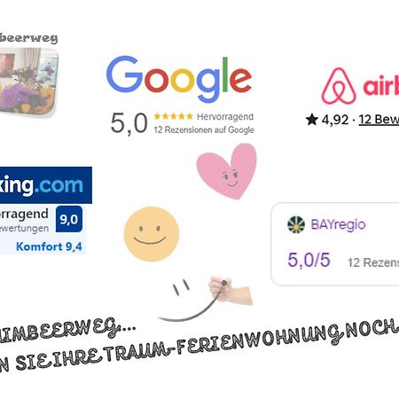 Fewo Himbeerweg Тутцинг Экстерьер фото